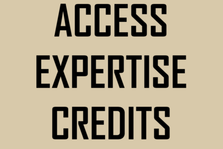 CRÉDITS D&rsquo;EXPERTISE
