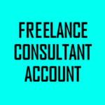 FREELANCE CONSULTANT ACCOUNT